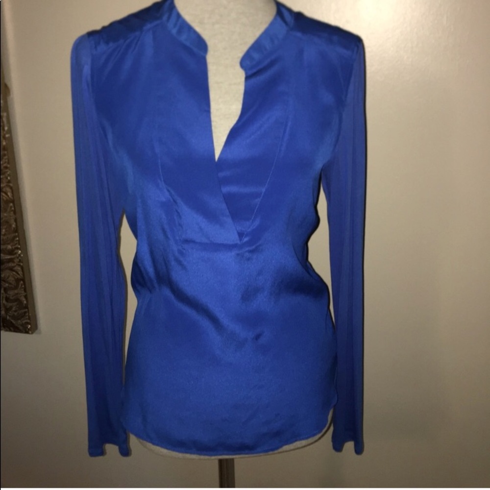 Bcbg max Azria silk blouse